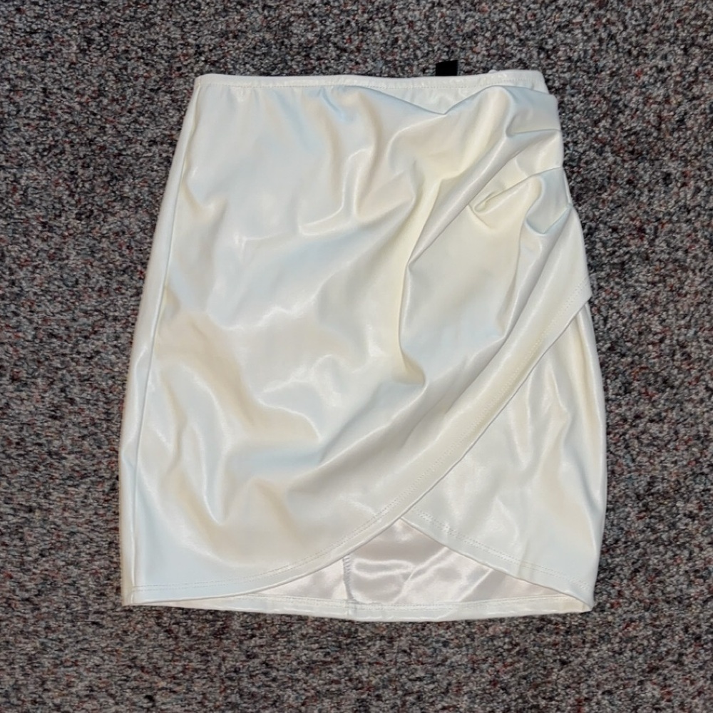 Windsor Ruched Mini Pencil Skirt